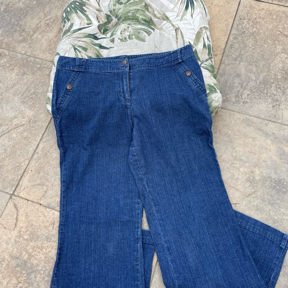 Harve Bernard jeans sailor style size 10